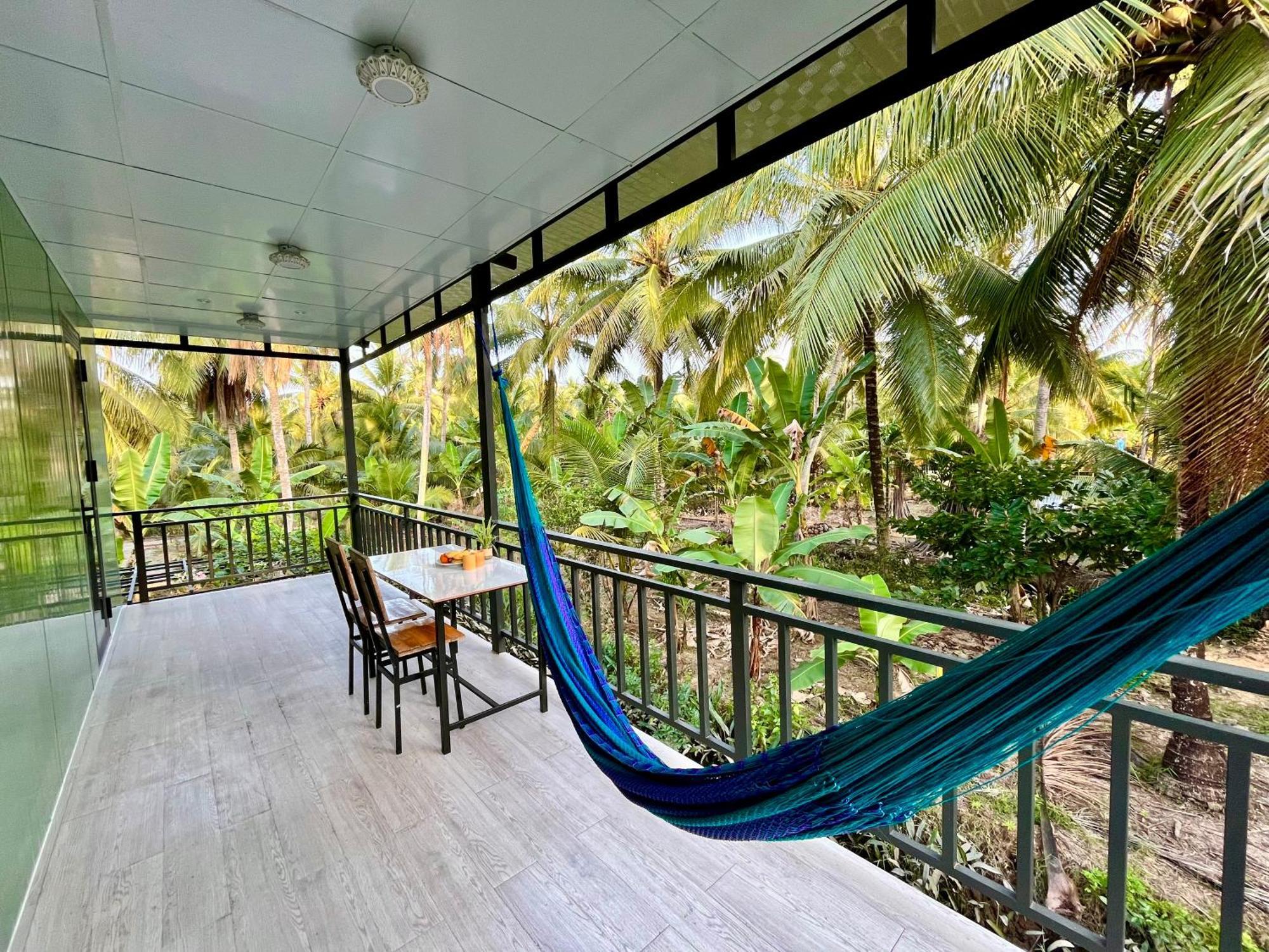 Coco Happy Farm Villa Ben Tre Exterior photo