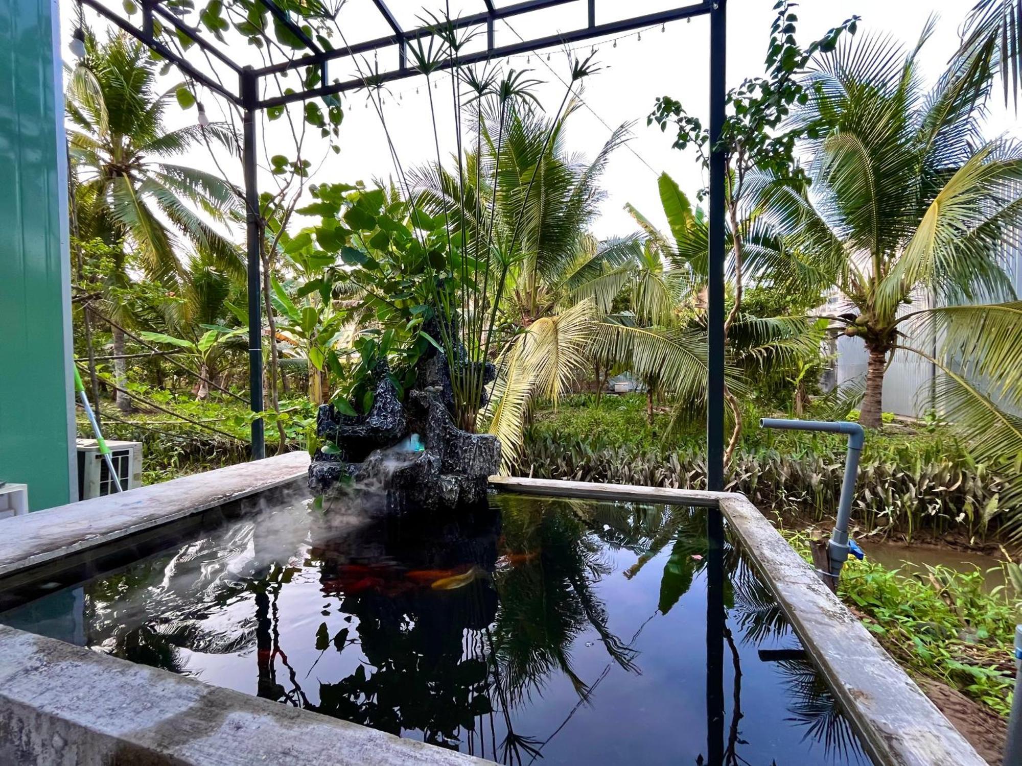 Coco Happy Farm Villa Ben Tre Room photo