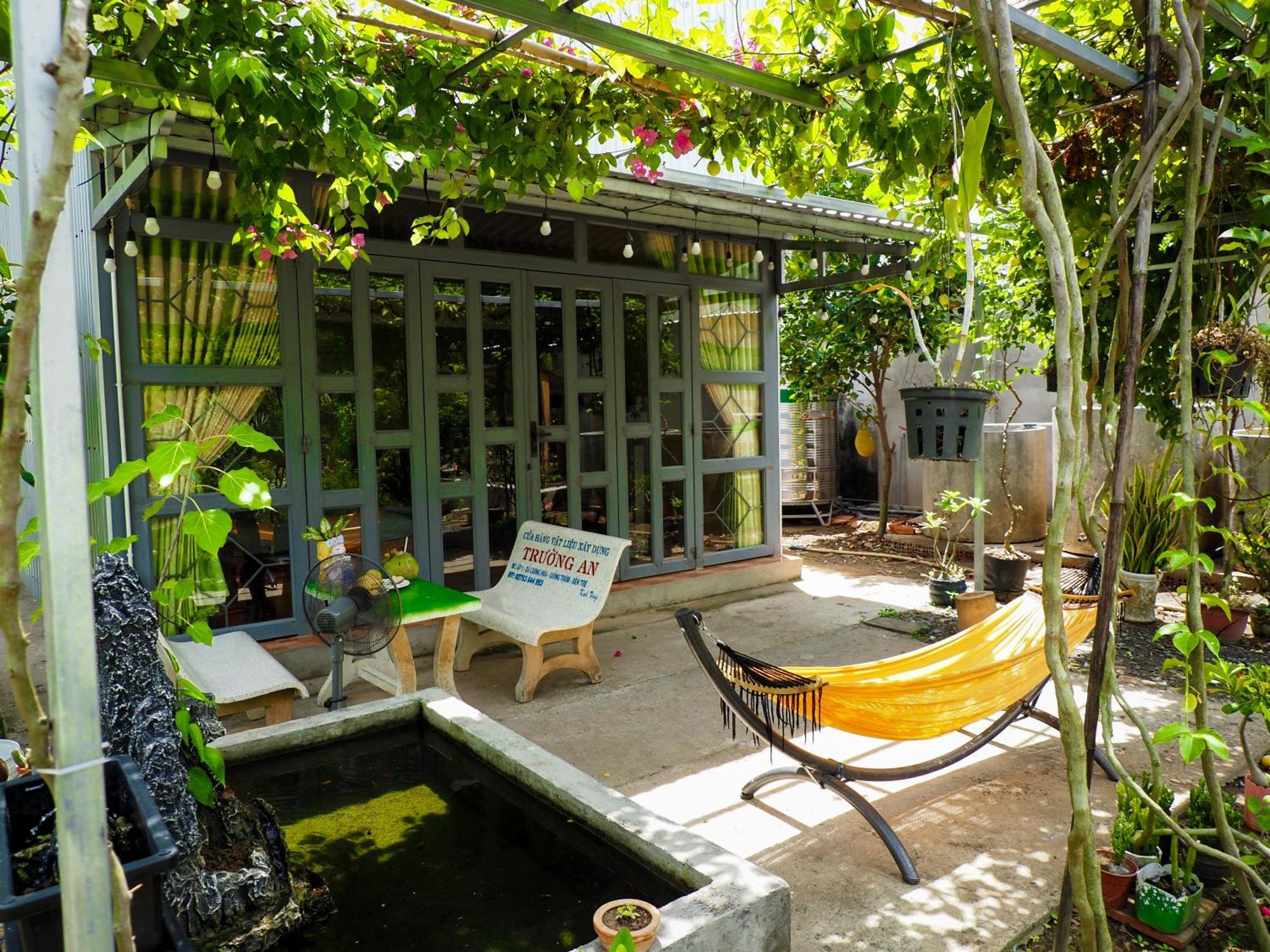 Coco Happy Farm Villa Ben Tre Exterior photo