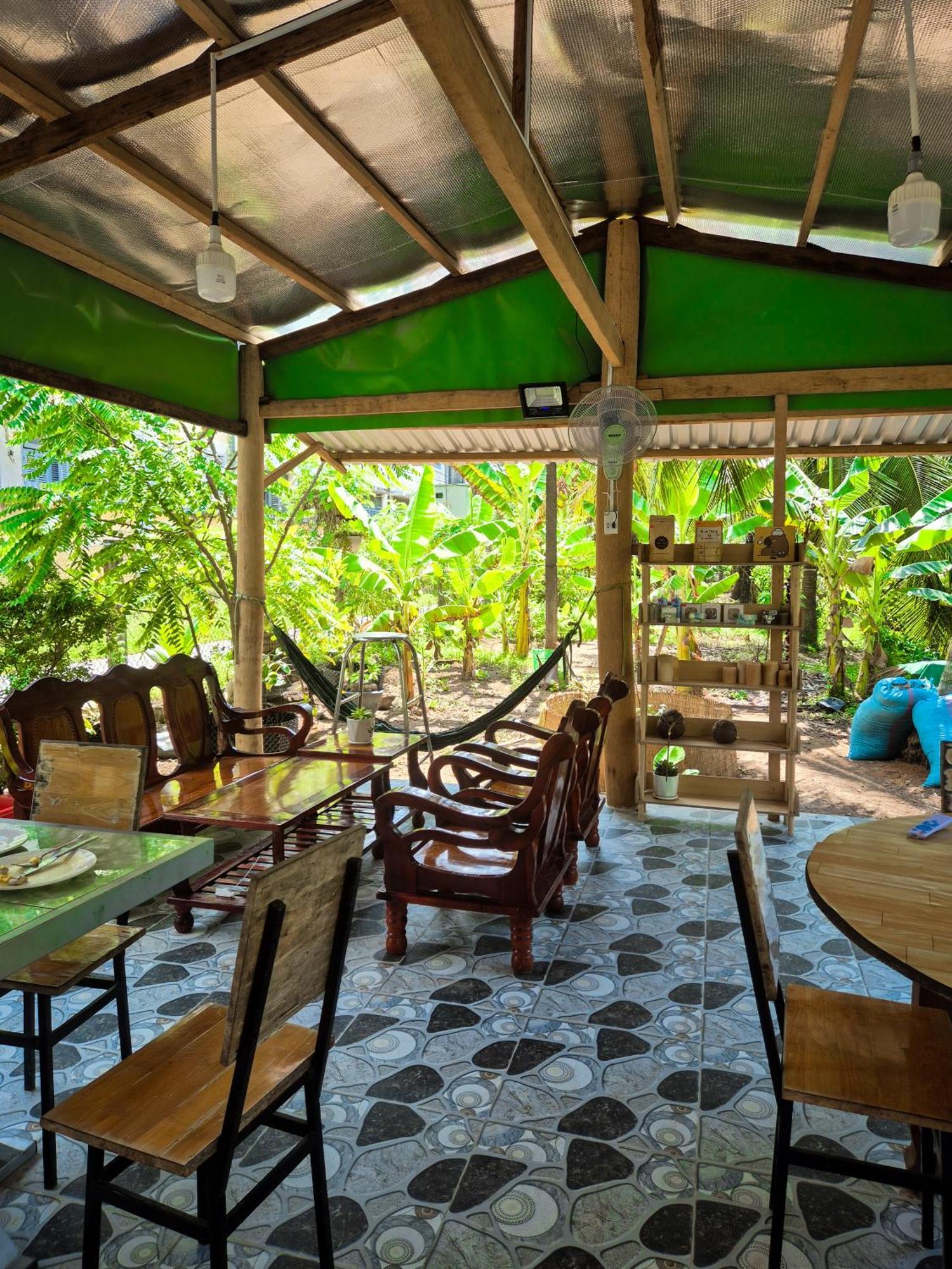 Coco Happy Farm Villa Ben Tre Exterior photo